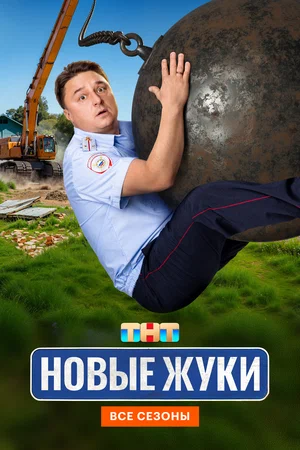 Жуки - постер сериала